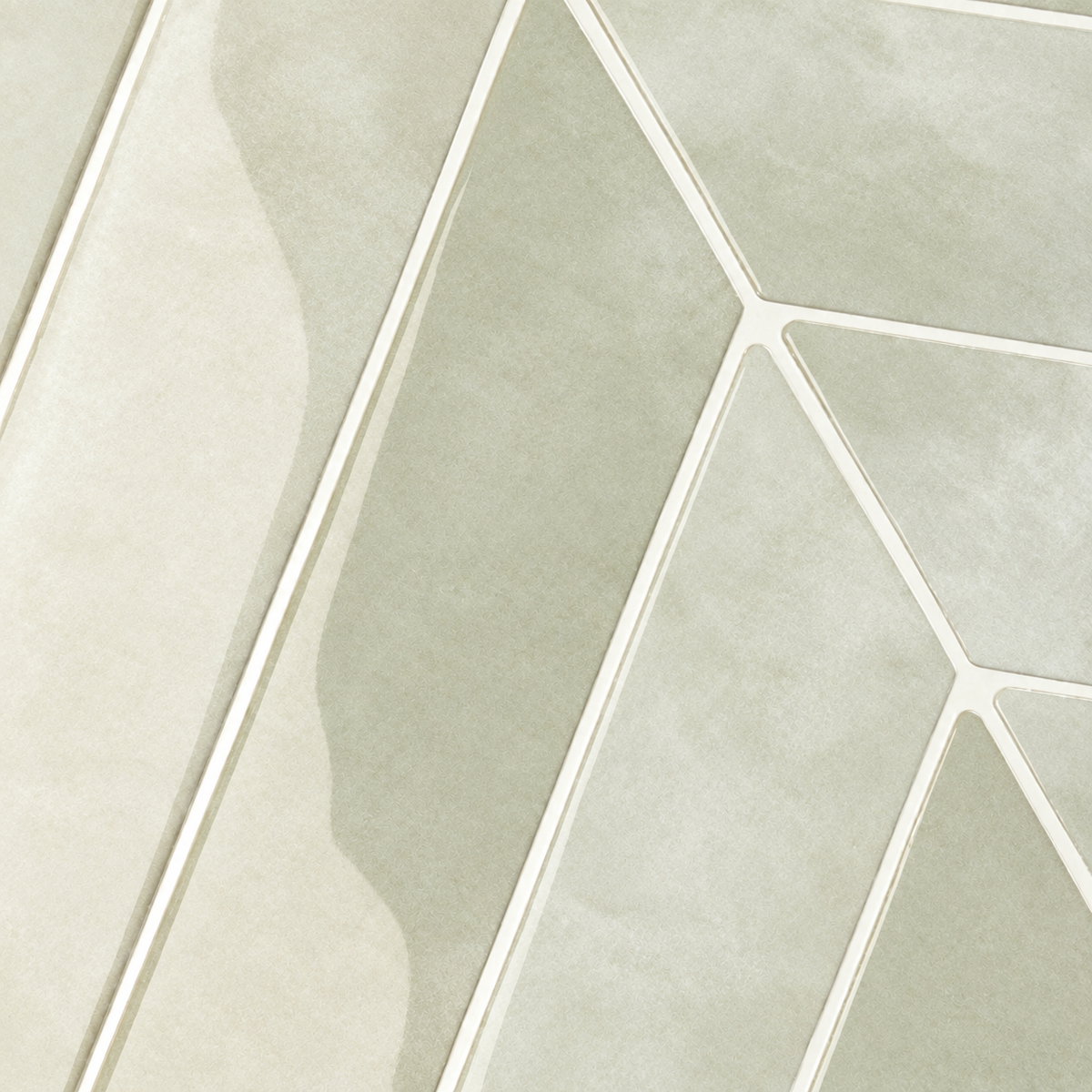 SIENNE – Vert Sauge – Carrelage adhésif 29 × 22,9 cm