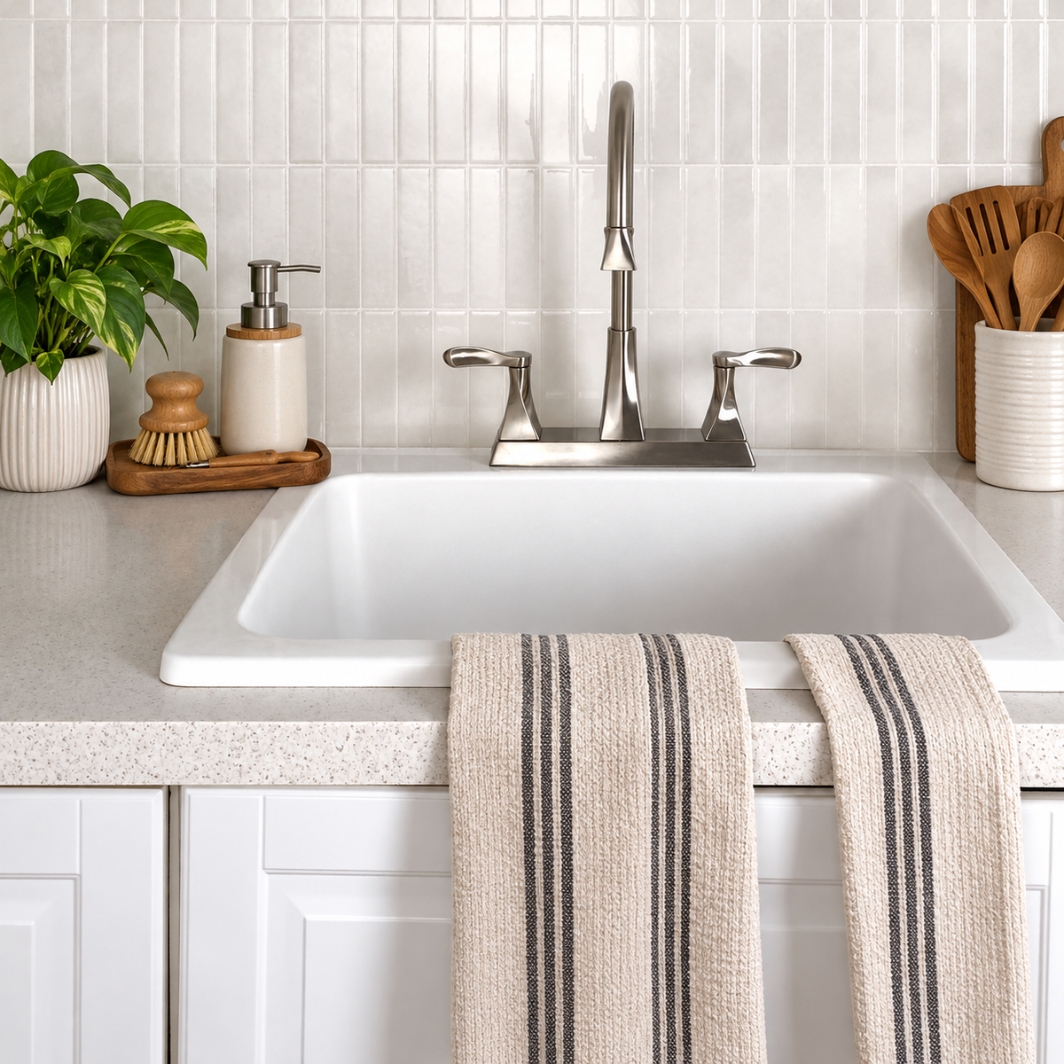 MARRAKECH – Blanc – Carrelage adhésif 22,9 × 29 cm