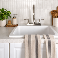 MARRAKECH – Blanc – Carrelage adhésif 22,9 × 29 cm