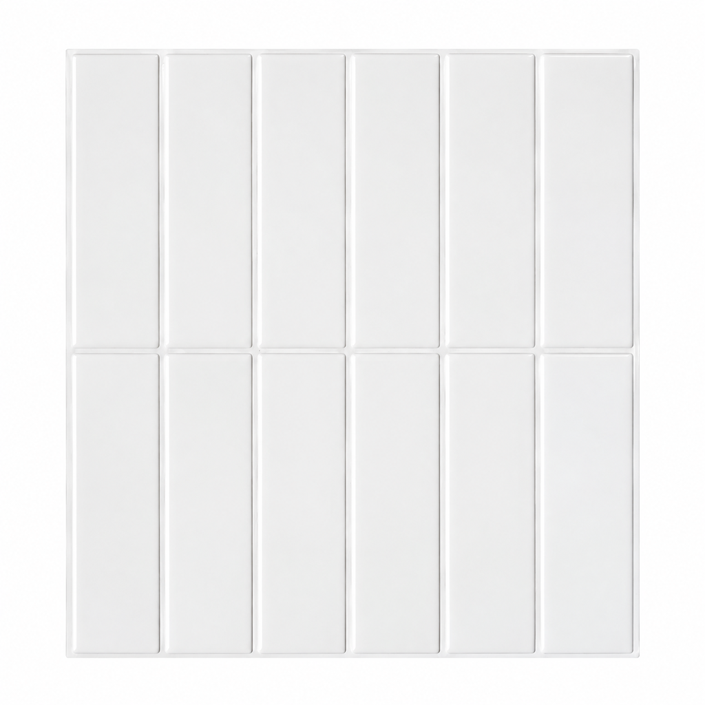MARRAKECH – Blanc – Carrelage adhésif 22,9 × 29 cm