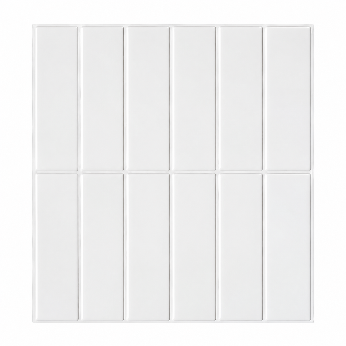 MARRAKECH – Blanc – Carrelage adhésif 22,9 × 29 cm