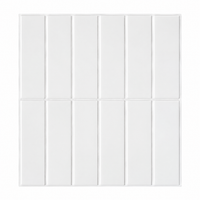 MARRAKECH – Blanc – Carrelage adhésif 22,9 × 29 cm