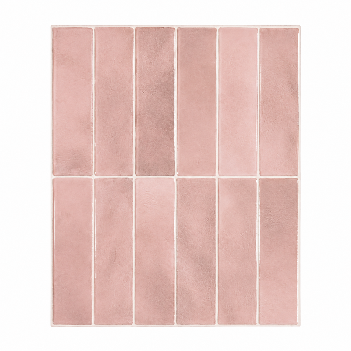 MARRAKECH – Rose Poudré – Carrelage adhésif 22,9 × 29 cm