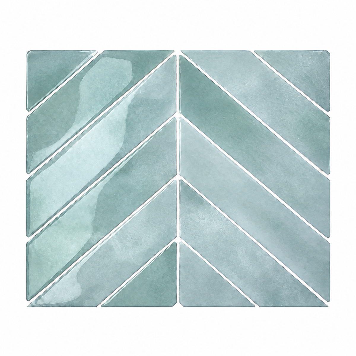 SIENNE – Bleu Brume – Carrelage adhésif 29 × 22,9 cm