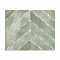SIENNE – Vert Sauge – Carrelage adhésif 29 × 22,9 cm