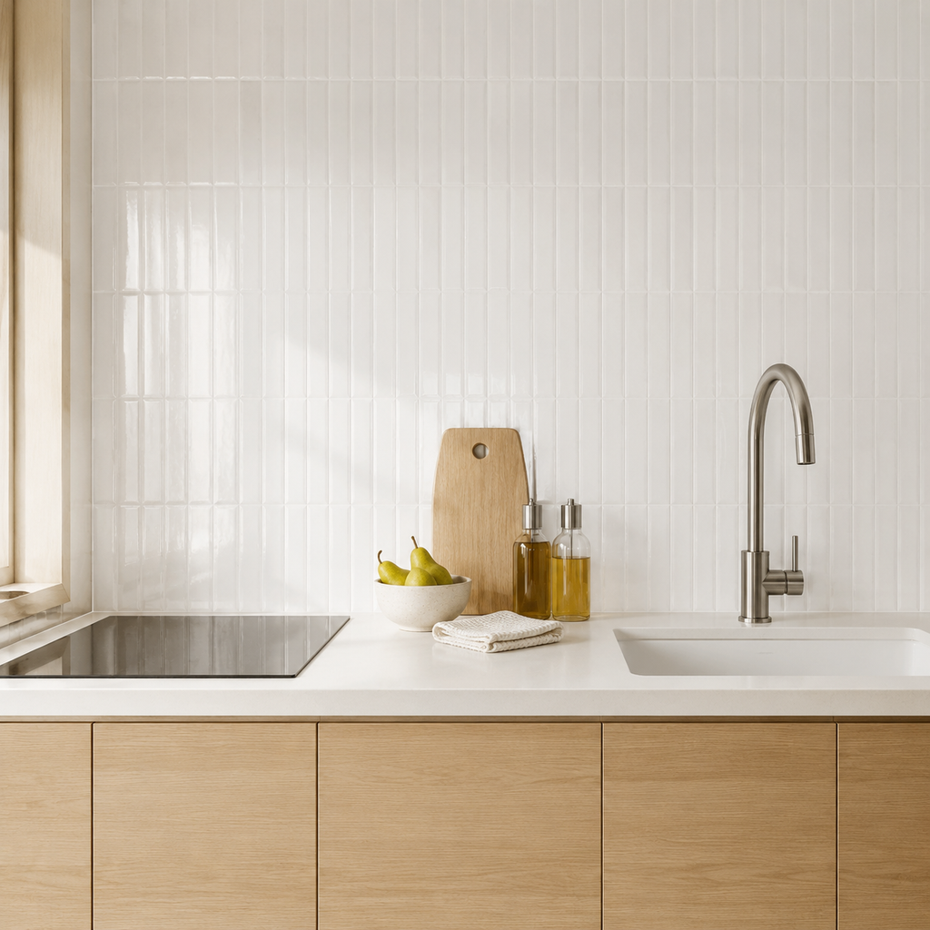 MARRAKECH - Blanc Azulejo