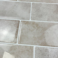 Paris - Beige Sable - Carrelage adhésif 29,3 × 21,3 cm