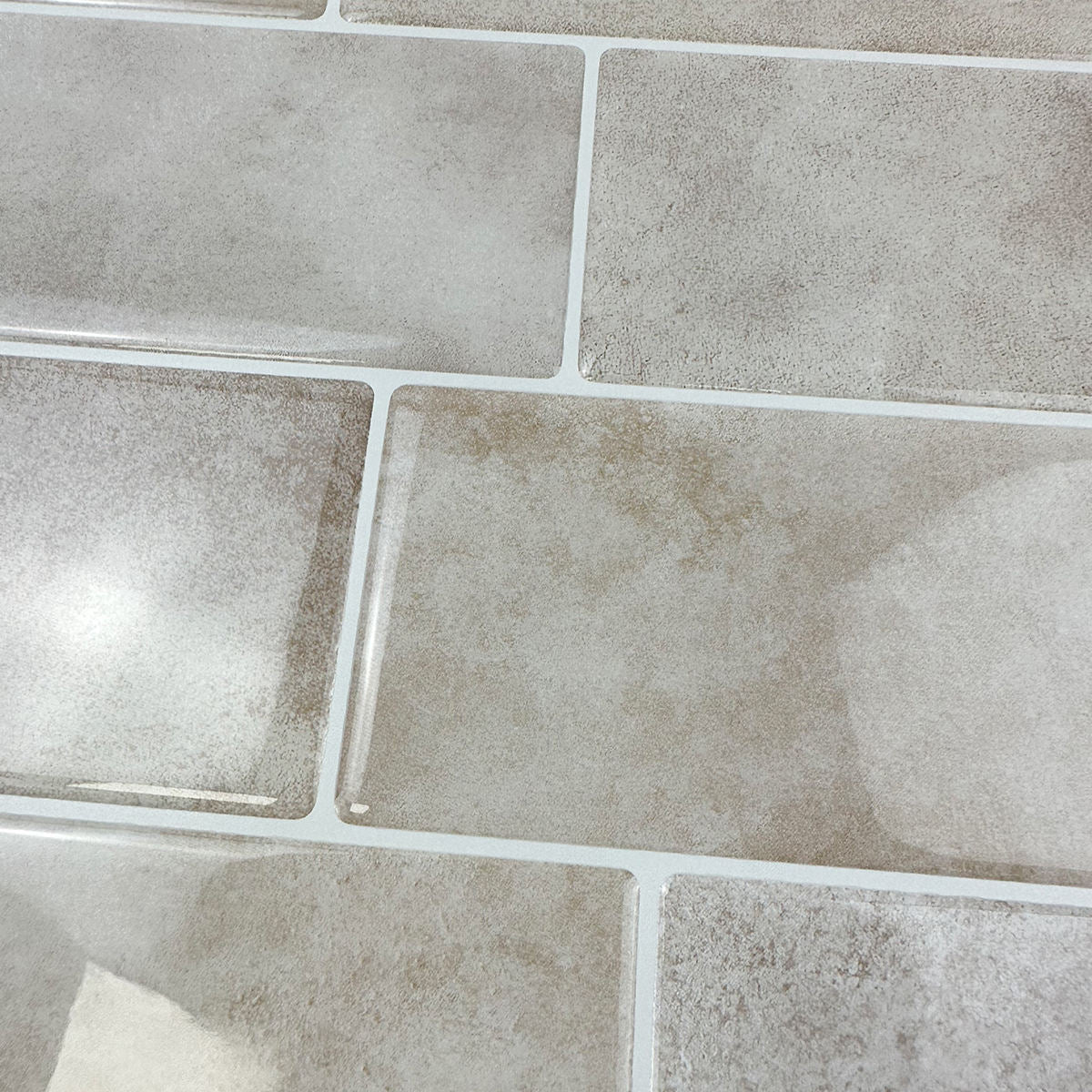 Paris - Beige Sable - Carrelage adhésif 29,3 × 21,3 cm