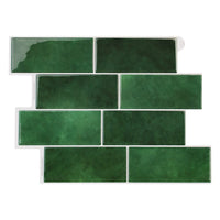 PARIS - Vert Forêt - - Carrelage adhésif 29,3 × 21,3 cm
