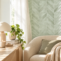 SIENNE – Vert Sauge – Carrelage adhésif 29 × 22,9 cm