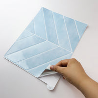 SIENNE – Bleu Brume – Carrelage adhésif 29 × 22,9 cm
